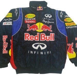 Vintage Redbull racing jacket